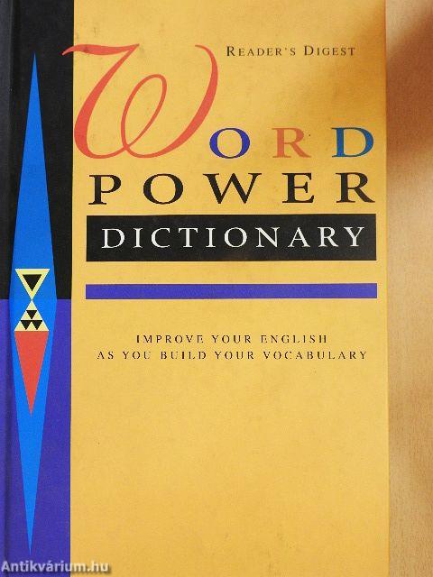 Reader's Digest Word Power Dictionary