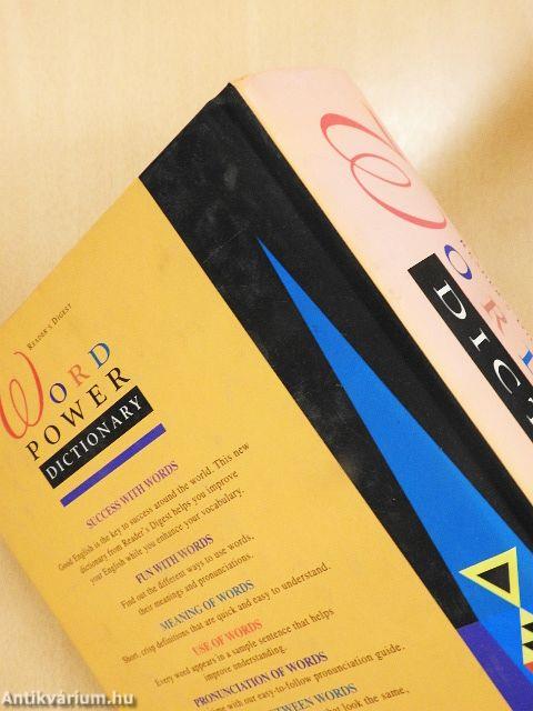 Reader's Digest Word Power Dictionary