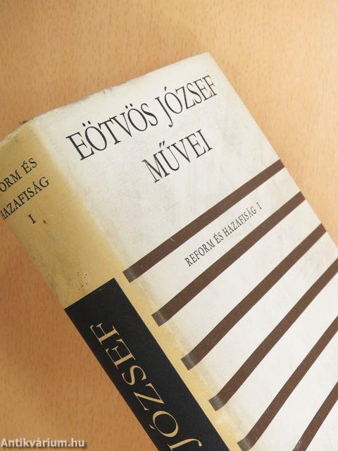 Reform és hazafiság I-III.