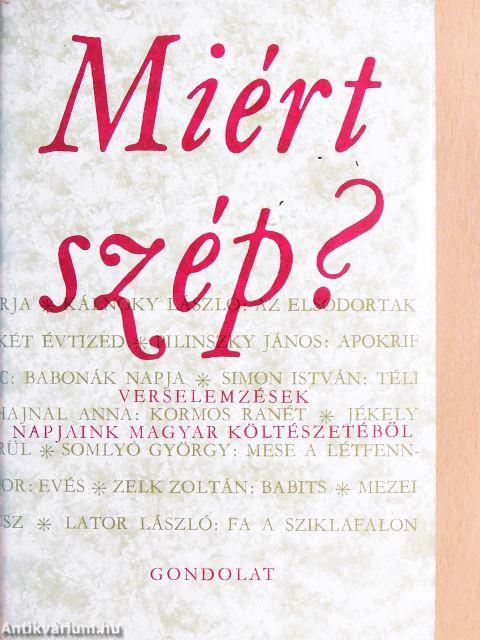 Miért szép? 