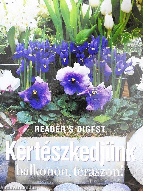 Kertészkedjünk balkonon, teraszon!