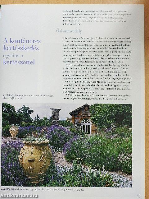 Kertészkedjünk balkonon, teraszon!