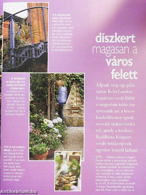 Kertészkedjünk balkonon, teraszon!