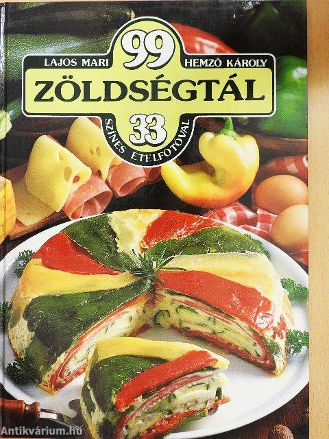 99 zöldségtál 33 színes ételfotóval