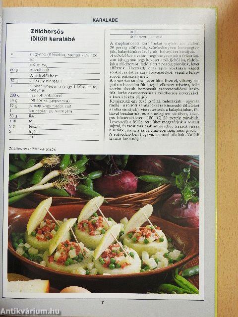 99 zöldségtál 33 színes ételfotóval