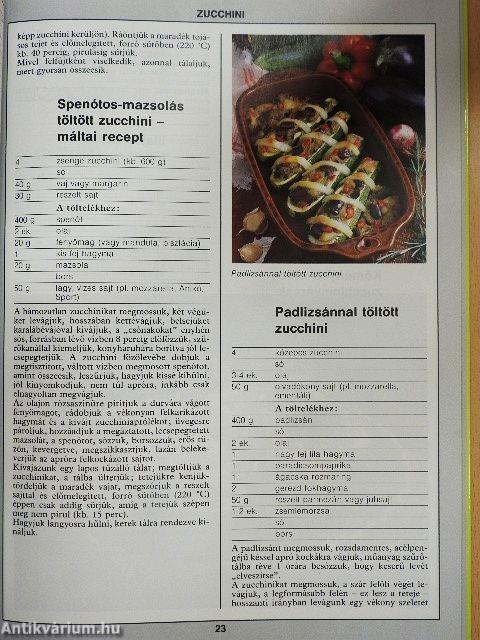 99 zöldségtál 33 színes ételfotóval