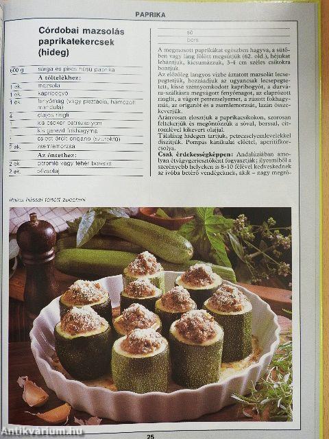 99 zöldségtál 33 színes ételfotóval