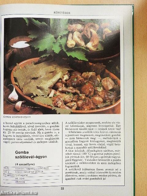 99 körítés és főzelék 33 színes ételfotóval