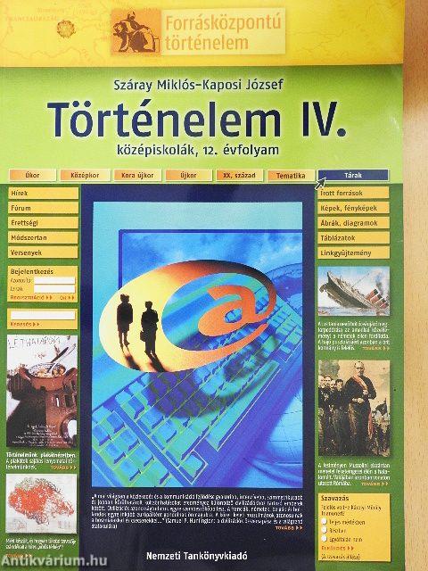Történelem IV.