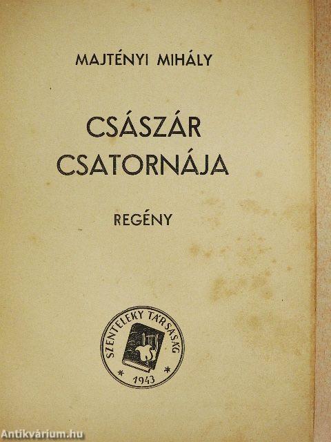 Császár csatornája