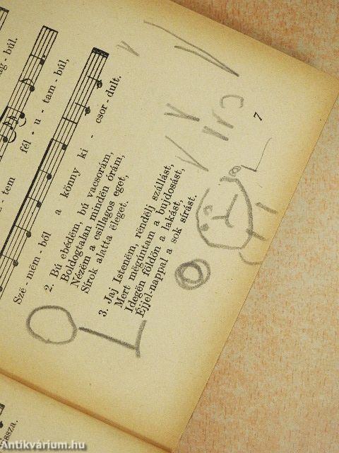 Iskolai énekgyüjtemény II.