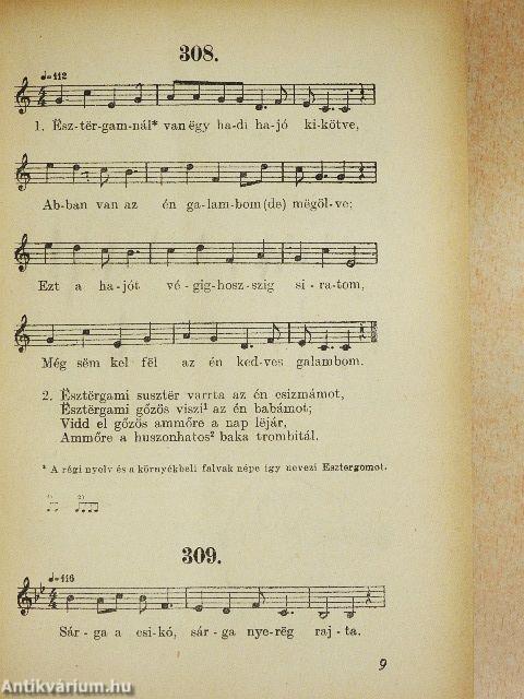 Iskolai énekgyüjtemény II.