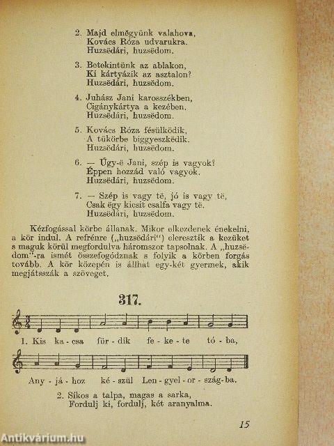 Iskolai énekgyüjtemény II.