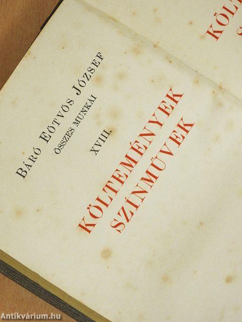 Költemények/Színművek