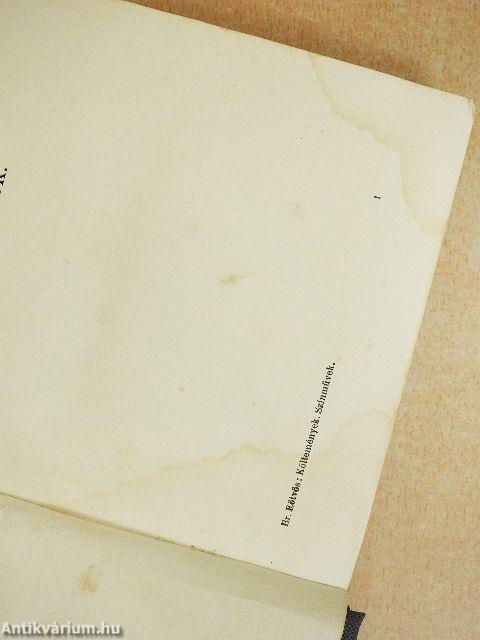 Költemények/Színművek