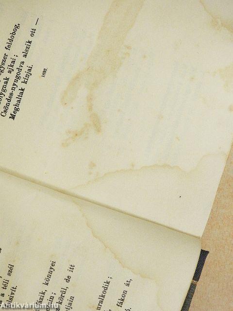 Költemények/Színművek