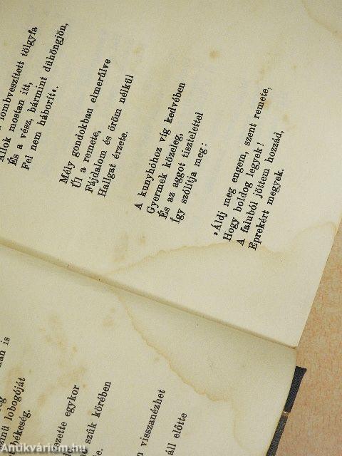 Költemények/Színművek