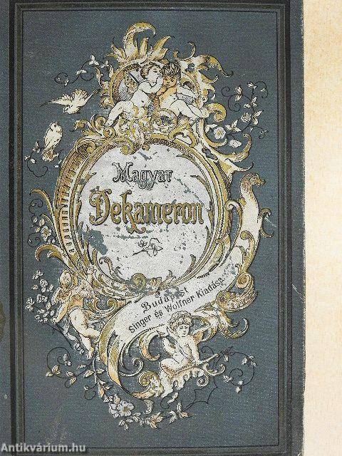 Magyar Dekameron III. (töredék)