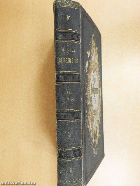 Magyar Dekameron III. (töredék)