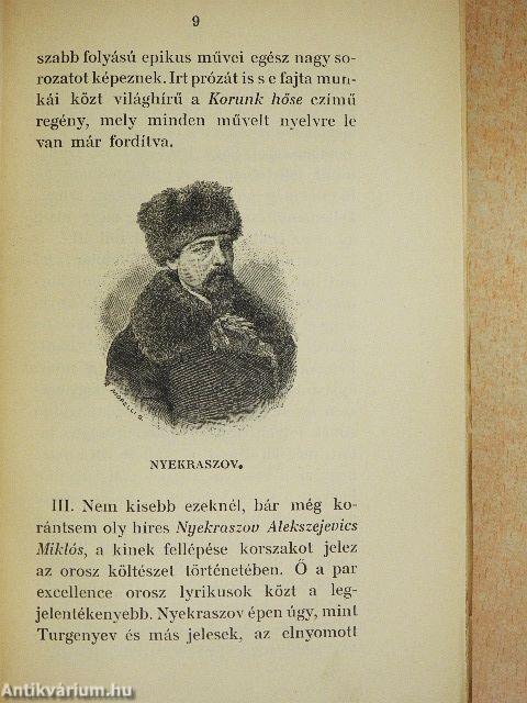 Négy orosz költő