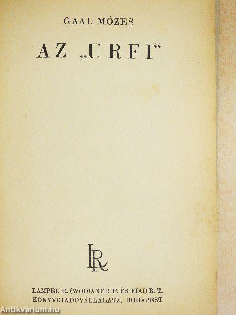 Az "urfi"/Falun/Falusi történetek