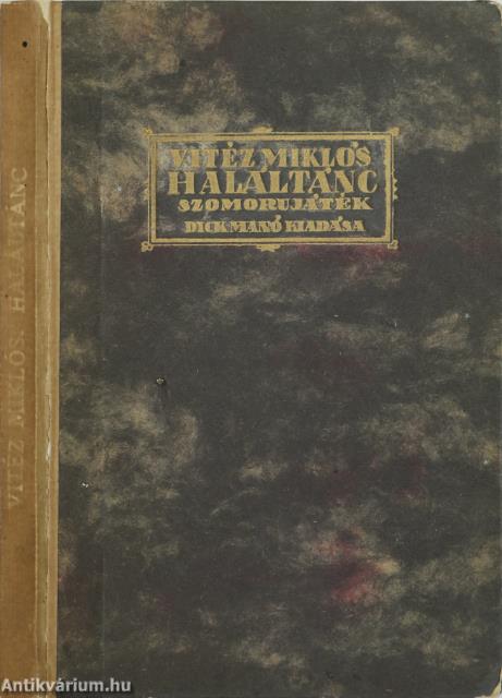 Haláltánc (dedikált példány)