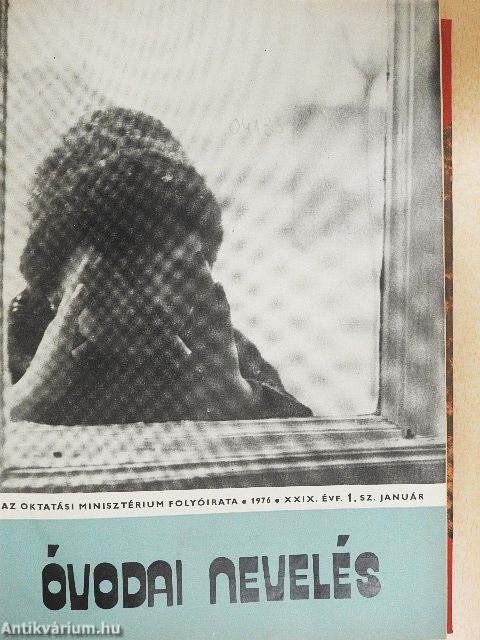 Óvodai nevelés 1976. január-december