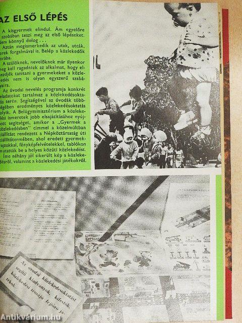 Óvodai nevelés 1976. január-december