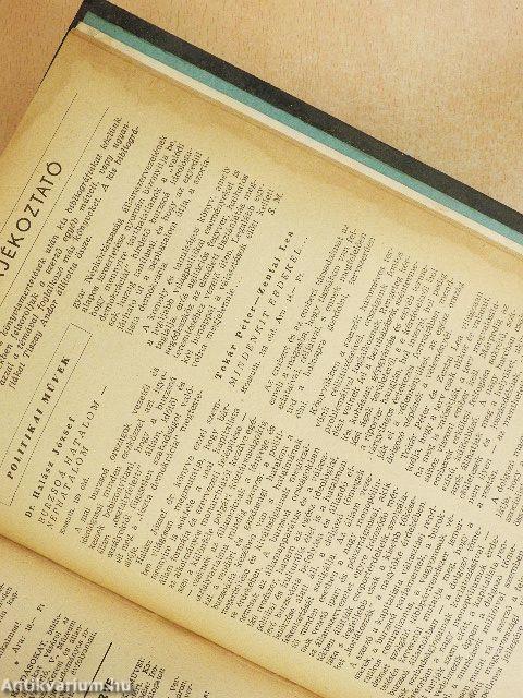 Könyvbarát 1958. január-december