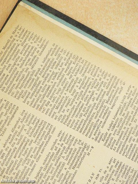 Könyvbarát 1958. január-december