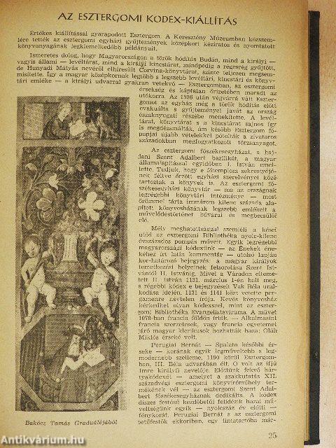 Könyvbarát 1958. január-december