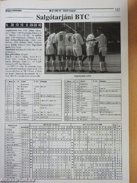 Magyar futballévkönyv 1997