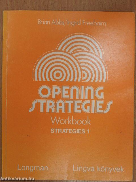 Opening Strategies - Students' Book/Workbook