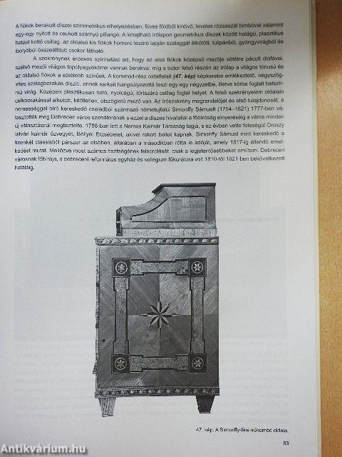 Ládás asztaltól a gömbasztalig