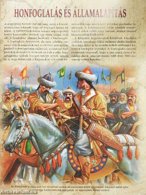 A magyar történelem fejezetei