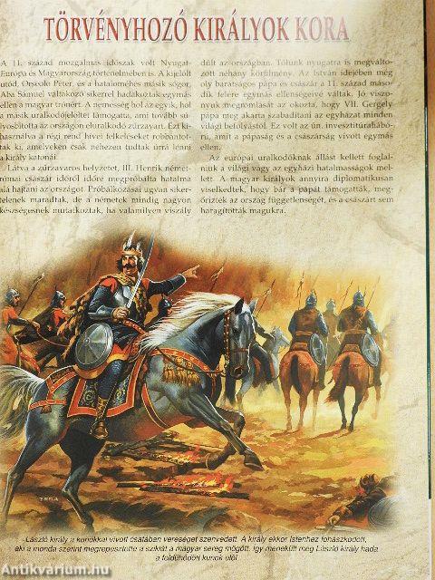 A magyar történelem fejezetei