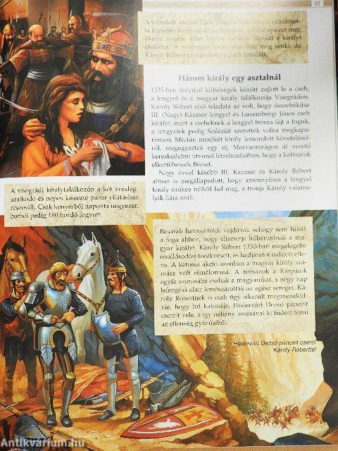 A magyar történelem fejezetei