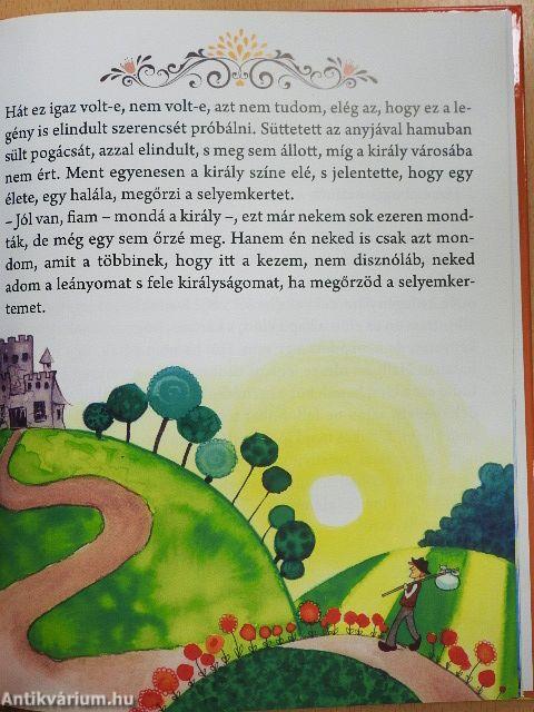 Az arany nyílvessző és más mesék