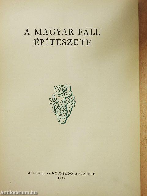 A magyar falu építészete