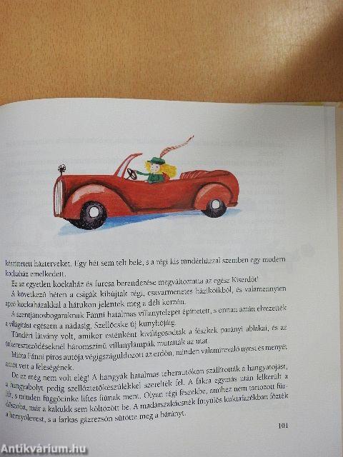 Fánni, a modern tündér