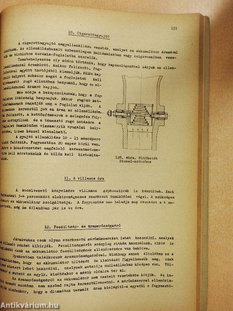 Járművek villamos berendezése