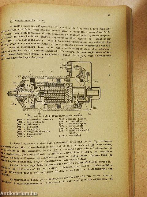 Járművek villamos berendezése
