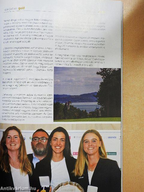 Hungarian Golf Magazin & Kincses Kalendárium 2019