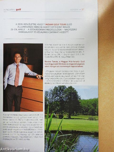Hungarian Golf Magazin & Kincses Kalendárium 2019