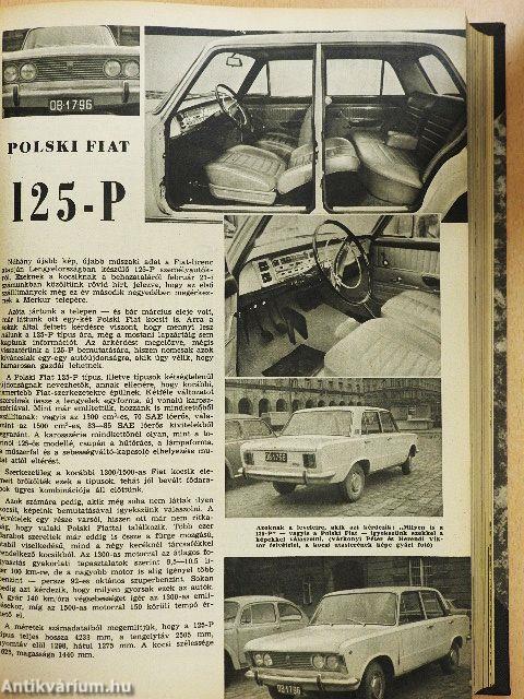 Autó-Motor 1969. (nem teljes évfolyam)