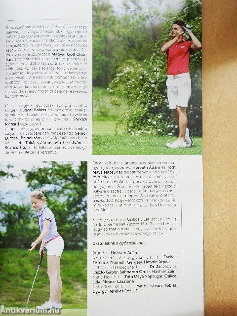 Hungarian Golf Magazin & Kincses Kalendárium 2014