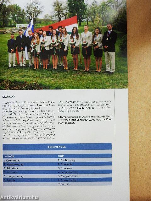 Hungarian Golf Magazin & Kincses Kalendárium 2014
