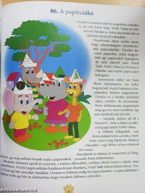 150 állatmese - Mesél az állatkert