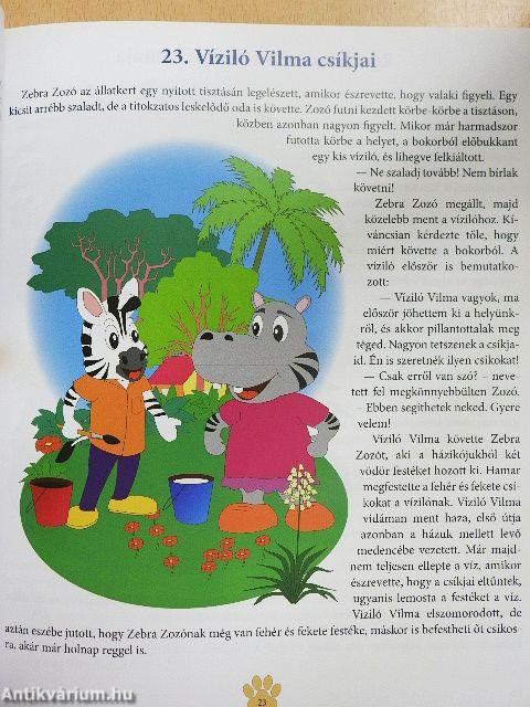 150 állatmese - Mesél az állatkert