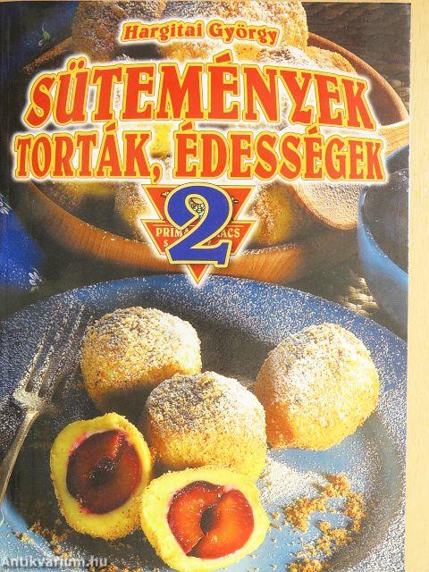 Sütemények, torták, édességek 2.